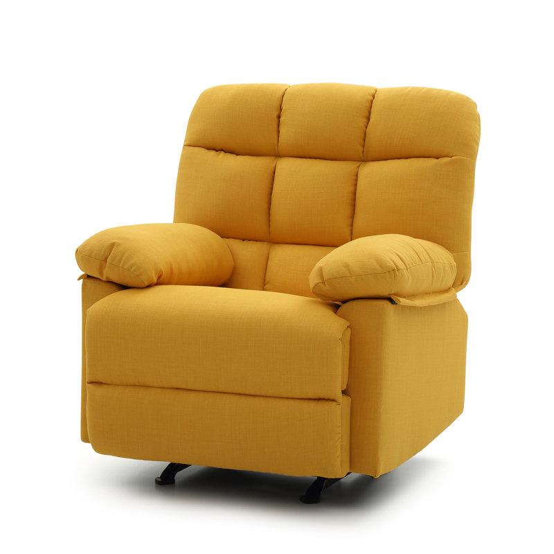 Lark Manor Amarra Upholstered Recliner & Reviews Wayfair